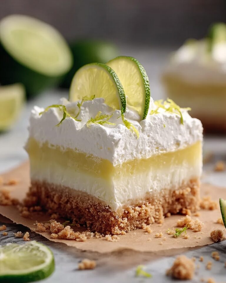 Key Lime Pie Bars – A Refreshing Twist on a Classic Dessert Recipe