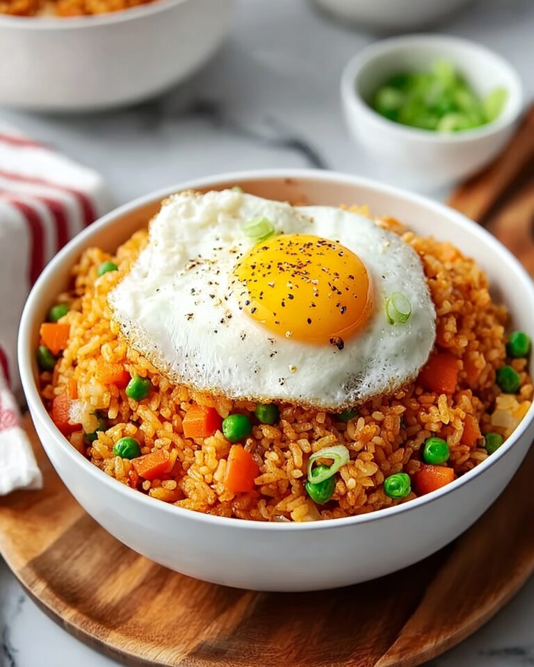 Gochujang Fried Rice – A Spicy, Flavor-Packed Twist on a Classic Dish Recipe