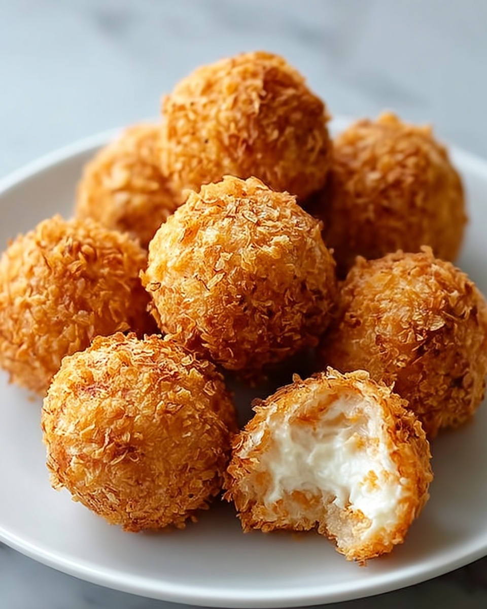 Fried Mashed Potato Balls – A Crispy, Creamy Appetizer or Side Dish Recipe - Recipe Image