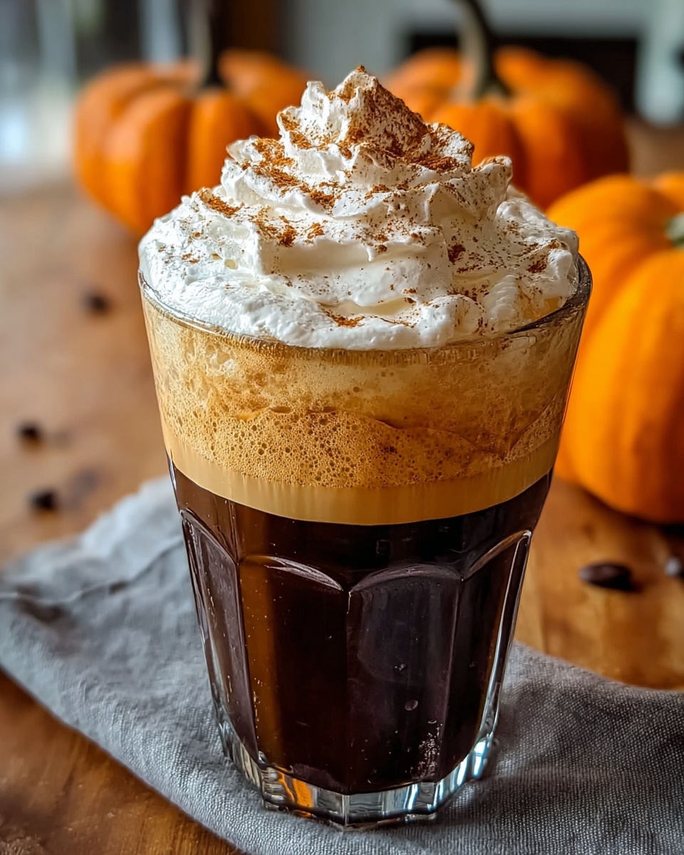 Pumpkin Cream Cold Foam – A Cozy, Fall-Inspired Coffee Topping Recipe - Recipe Image