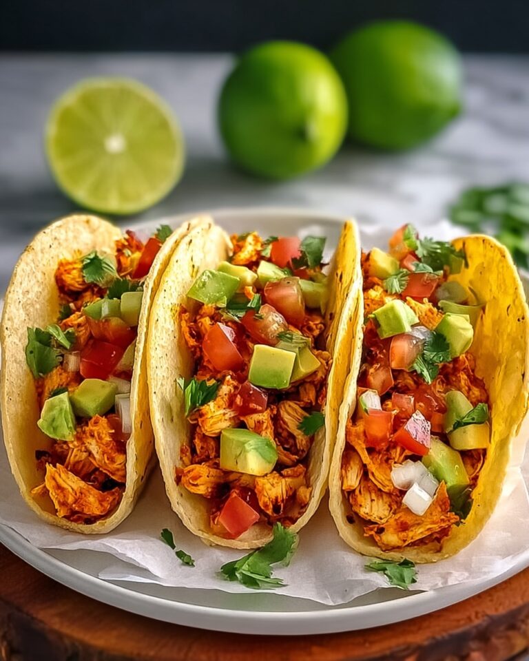 Crockpot Chicken Tacos Recipe