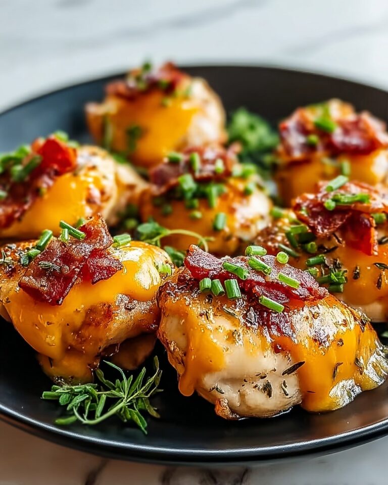 Keto Crack Chicken – Creamy, Cheesy, and Low-Carb Comfort Food Recipe