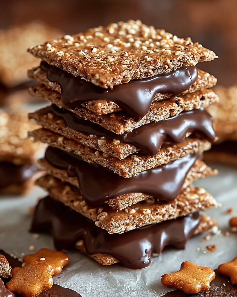 Buckeye Graham Crackers Recipe - Recipe Image