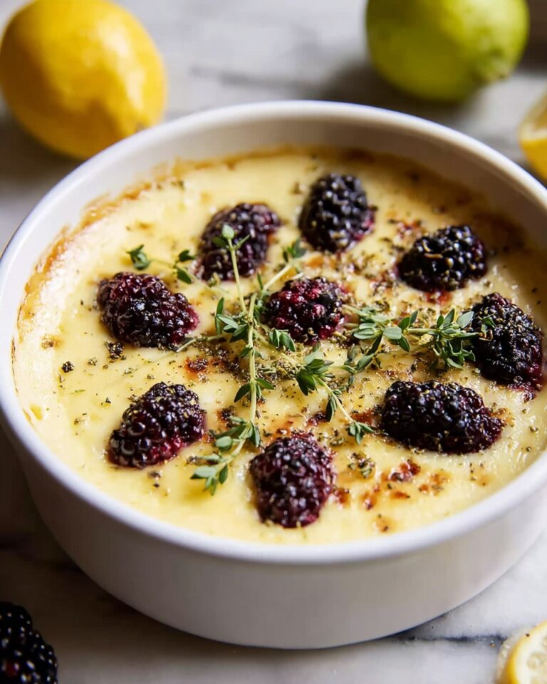 Baked Lemon Ricotta Dip Recipe