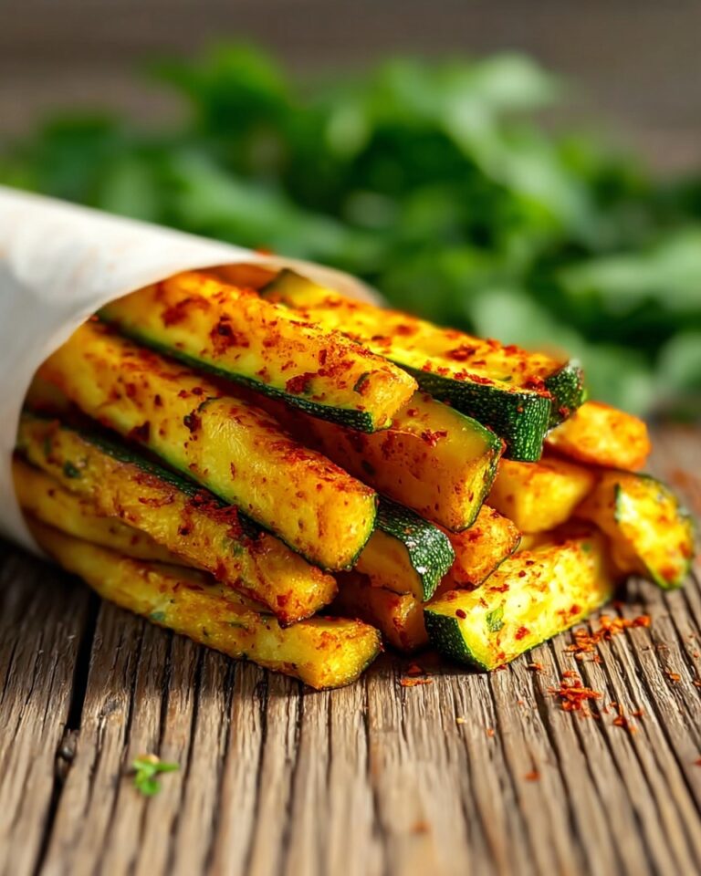 Low Calorie Air Fryer Zucchini Fries Recipe