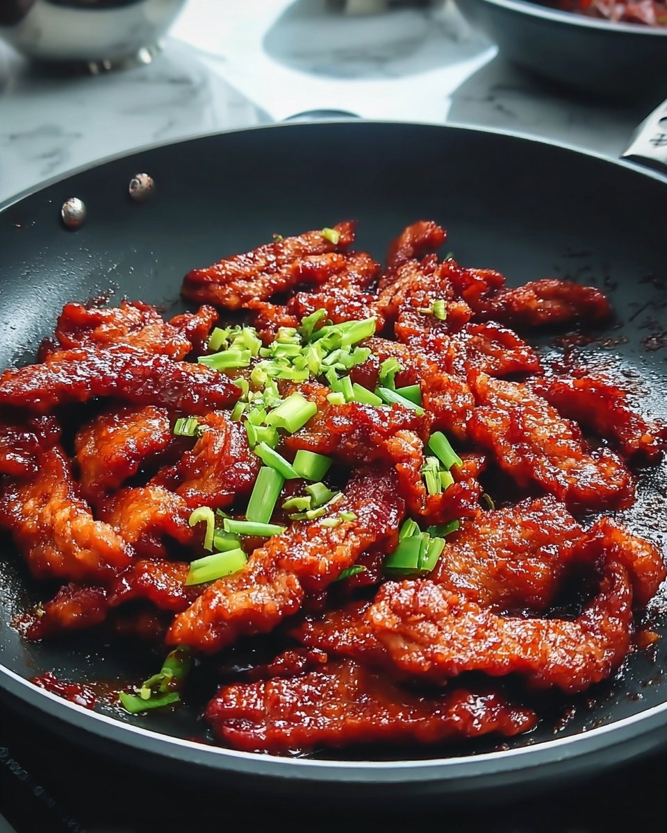 Irresistibly Spicy & Saucy Dragon Chicken Recipe - Recipe Image