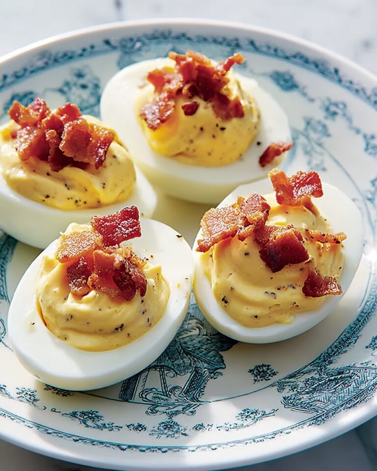 Southern Deviled Eggs Recipe