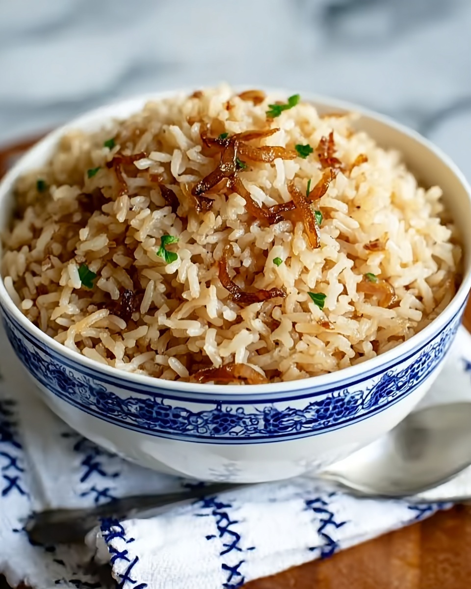 French Onion Rice Bake Recipe - Recipe Image