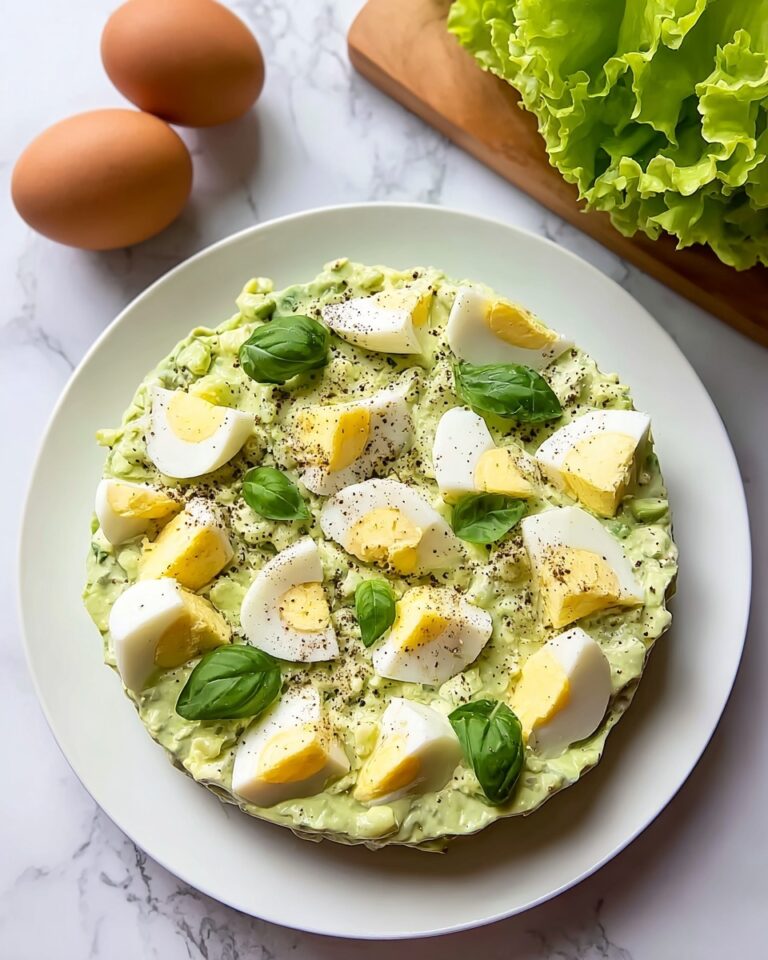 Keto Avocado Egg Salad Recipe