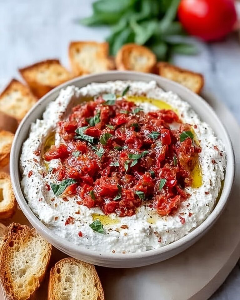 Fresh Easy Bruschetta Dip Recipe