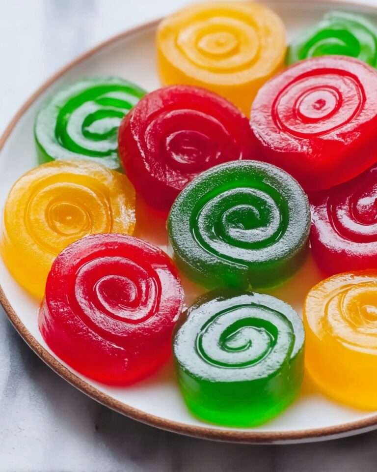 Fun Jello Roll Ups That Kids Recipe