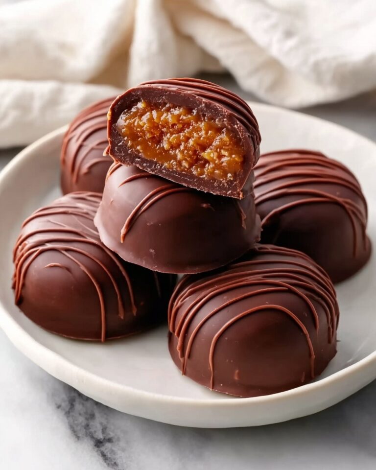Healthy Butterfinger Chocolate Easter Eggs Recipe