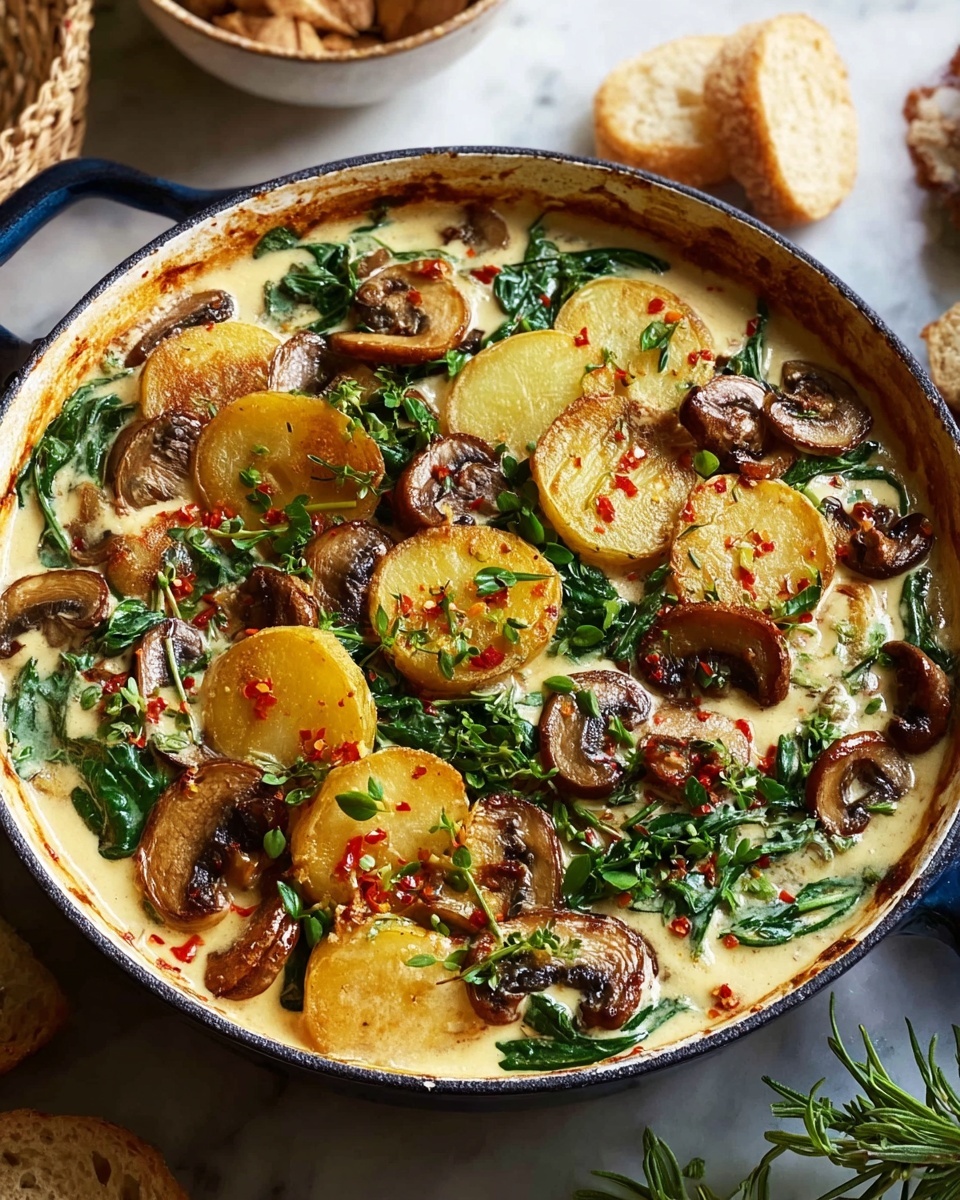 Hearty Cajun Potato Soup Recipe - Recipe Image