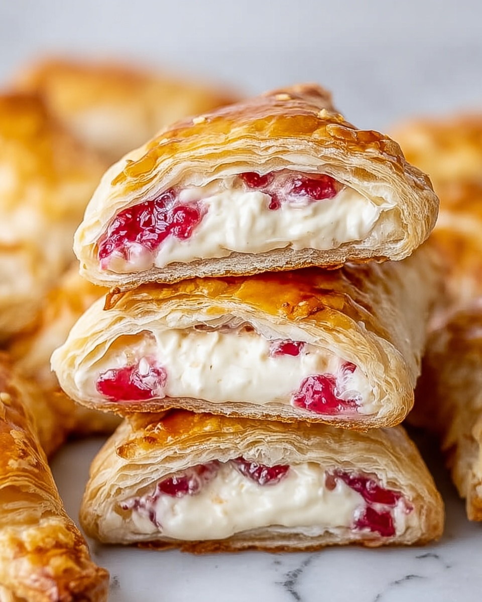 Cherry Turnovers with Sweet-Tart Filling Recipe - Recipe Image