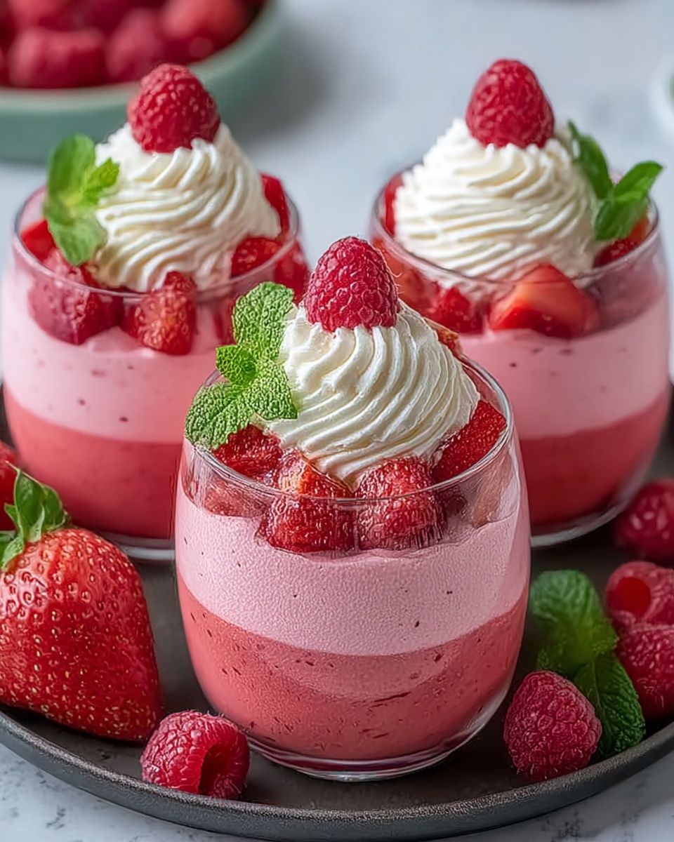 Strawberries & Cream Overnight Oats Recipe - Recipe Image