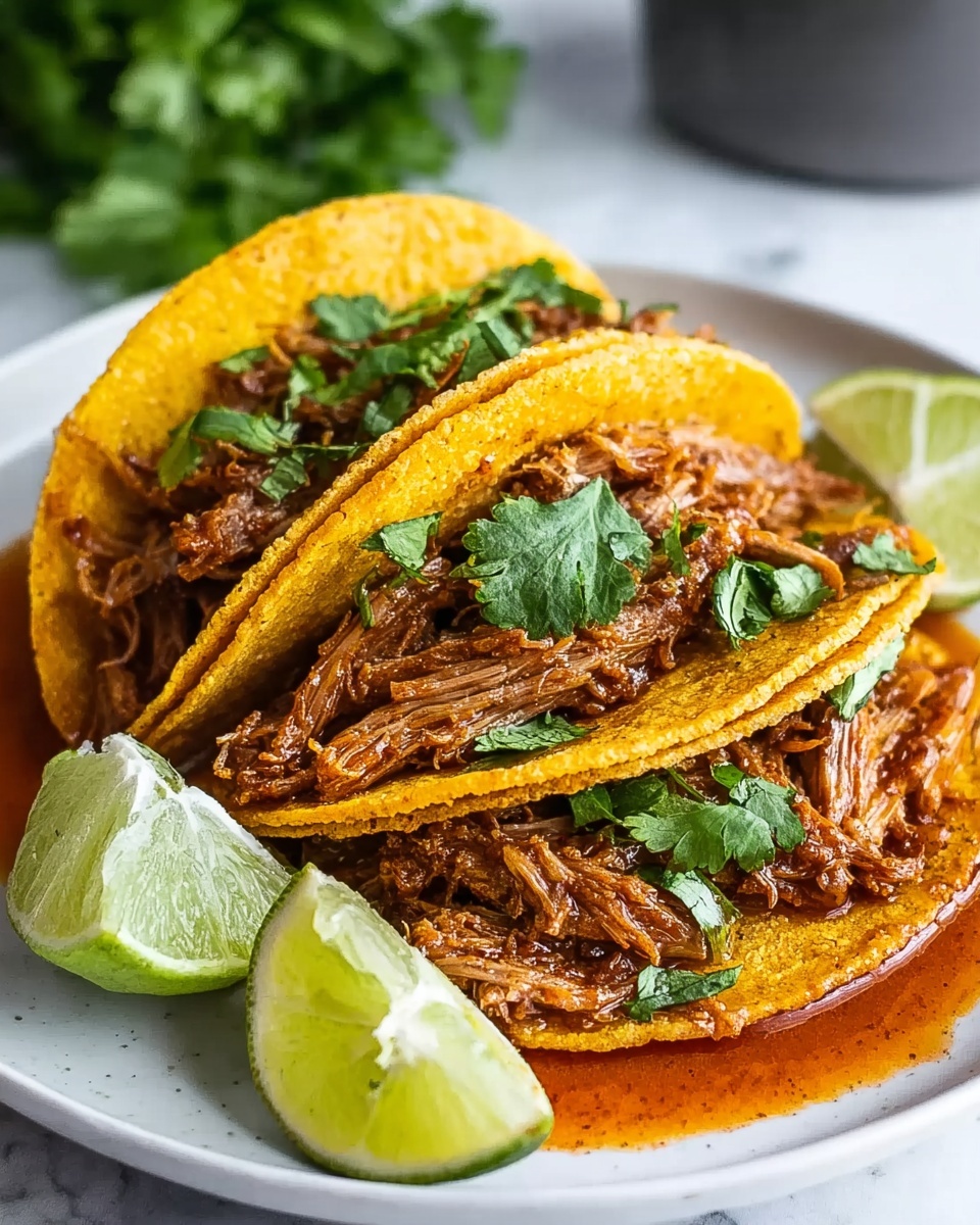 Mouthwatering Crock Pot Birria Tacos Recipe - Recipe Image
