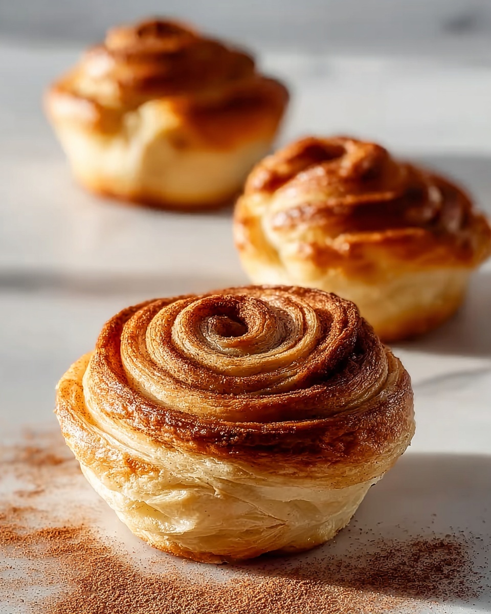 Flaky & Irresistible Cruffin Recipe - Recipe Image