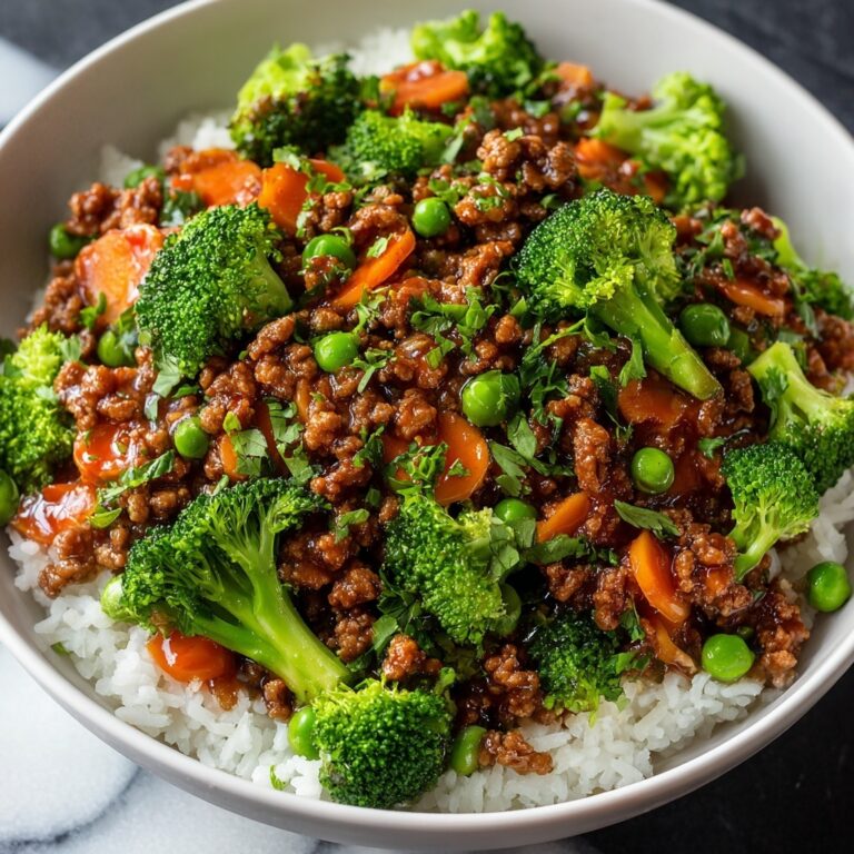 Ground Turkey Teriyaki Stir Fry Recipe