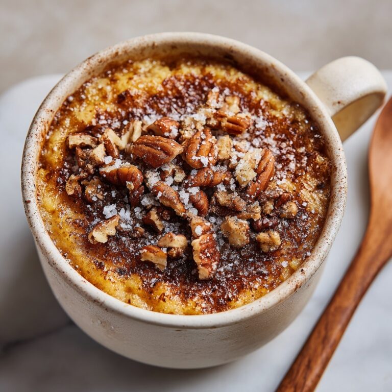 Apple Cider Donut Mug Cake Recipe