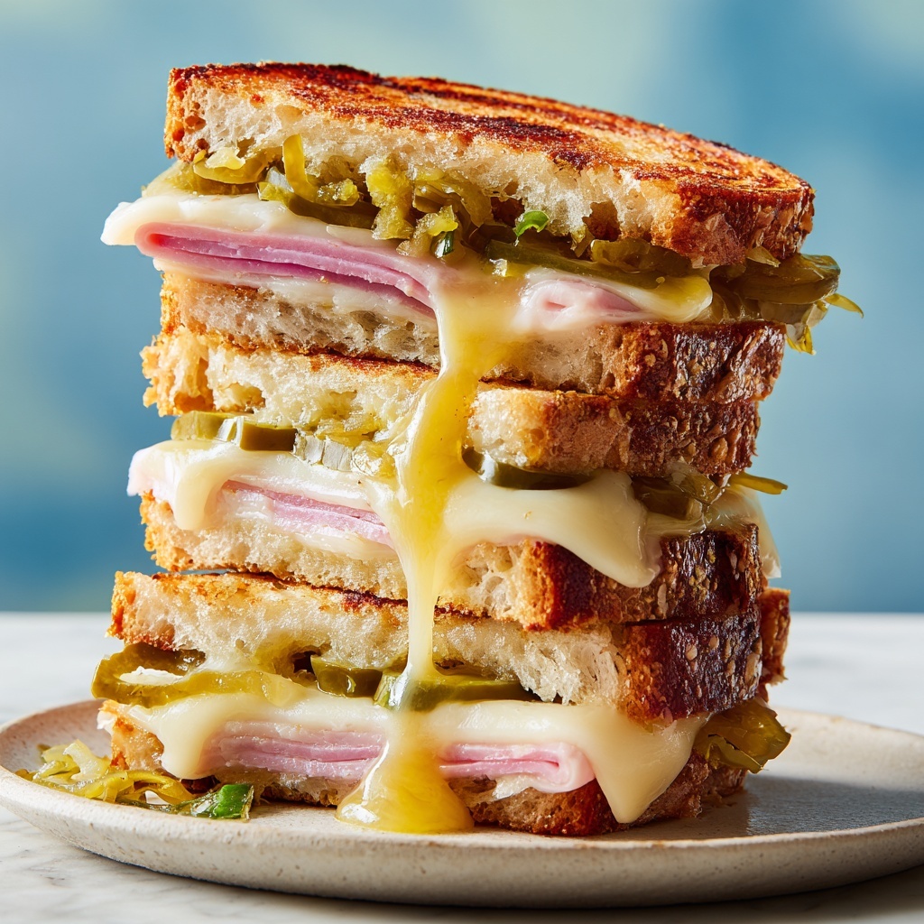Cuban Grilled Cheese Recipe - Recipe Image