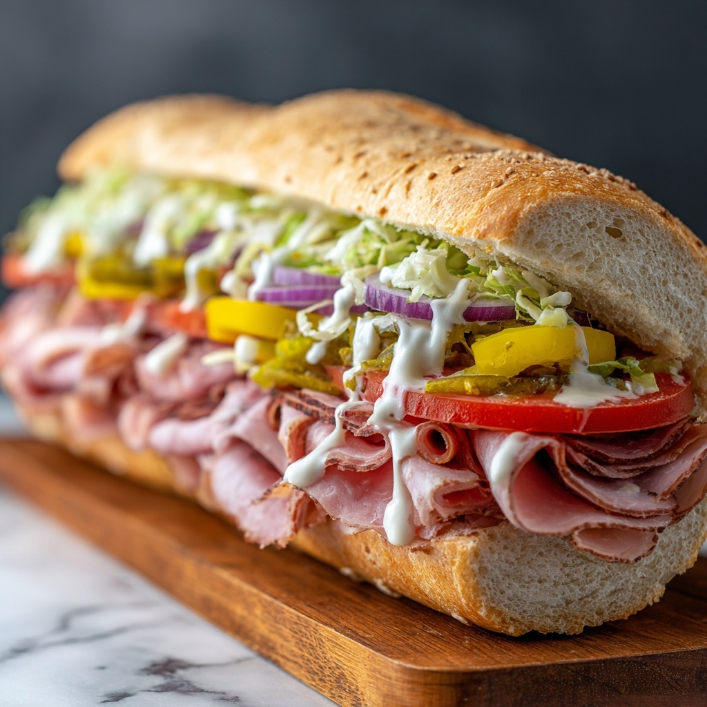Chopped Italian Sandwich Recipe - Recipe Image