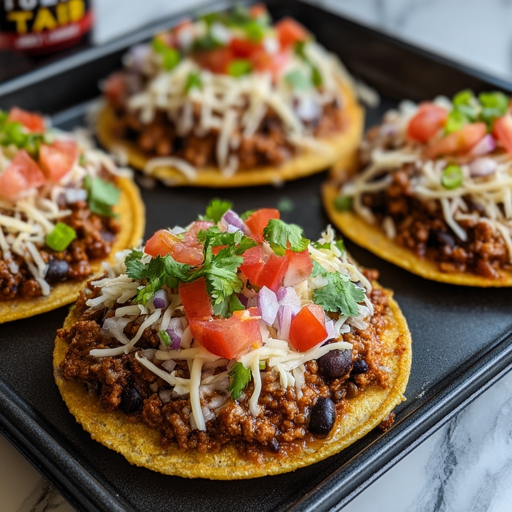 Homemade Mexican Pizza Recipe - Recipe Image