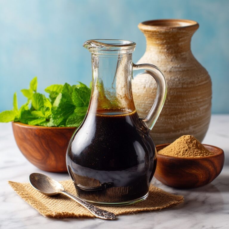 Homemade Worcestershire Sauce Recipe