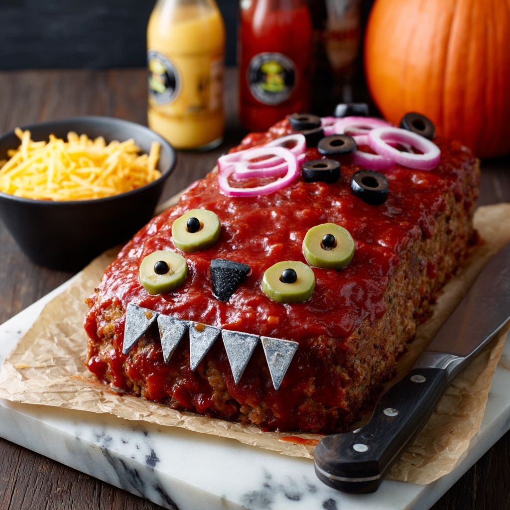 Monster Meatloaf Recipe - Recipe Image
