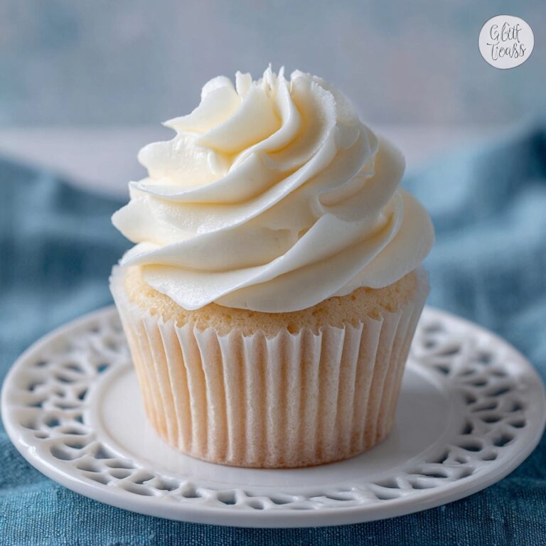 Vanilla Buttercream Frosting Recipe