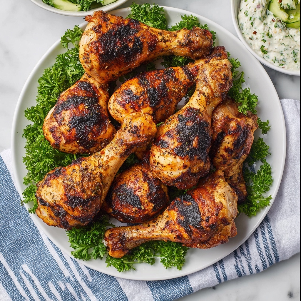 Greek Marinated Grilled Chicken Recipe - Recipe Image