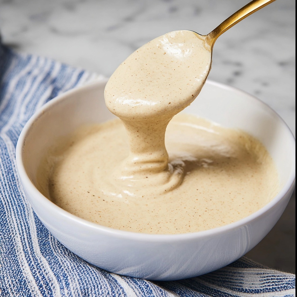 Greek Yogurt Caesar Dressing Recipe - Recipe Image