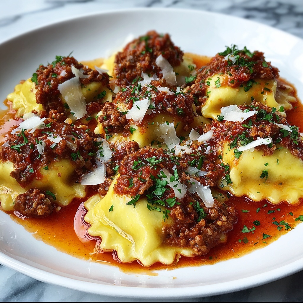 Crockpot Ravioli Lasagna Recipe - Recipe Image