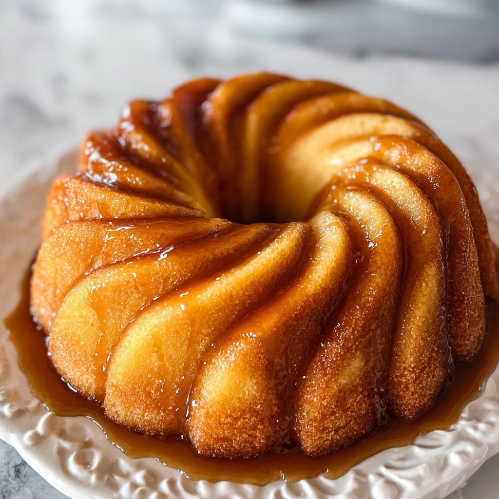 Cinnamon Swirl Bundt Cake Recipe - Recipe Image
