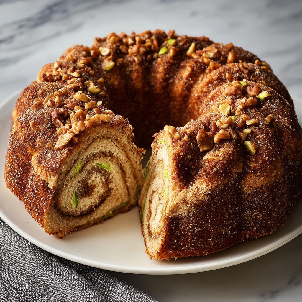 Cinnamon Zucchini Coffee Cake Recipe - Recipe Image
