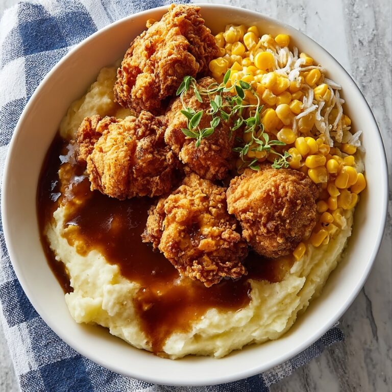 Hearty Southern-Style Crispy KFC Bowls Recipe