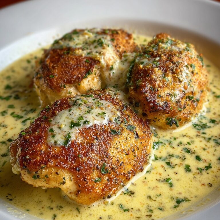 Creamy Garlic Parmesan Chicken Recipe