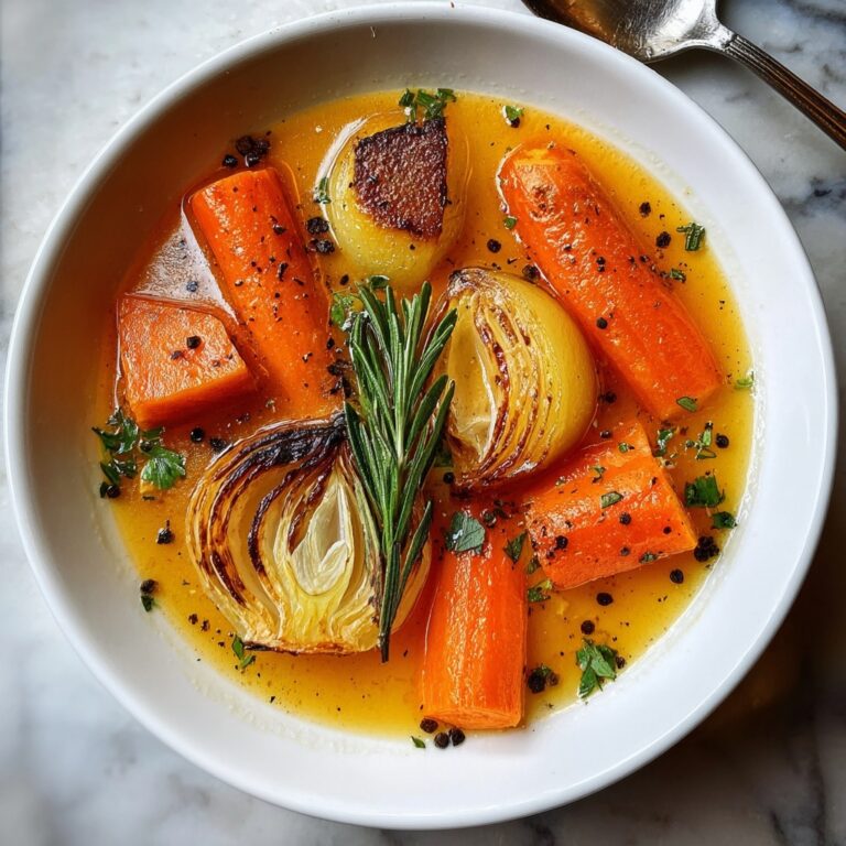 Roasted Winter Vegetable Soup Recipe