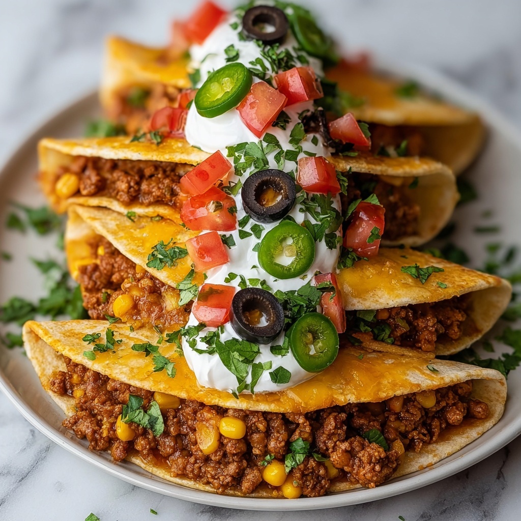 Cheesy Spicy Mexican Pizza Burritos Recipe - Recipe Image