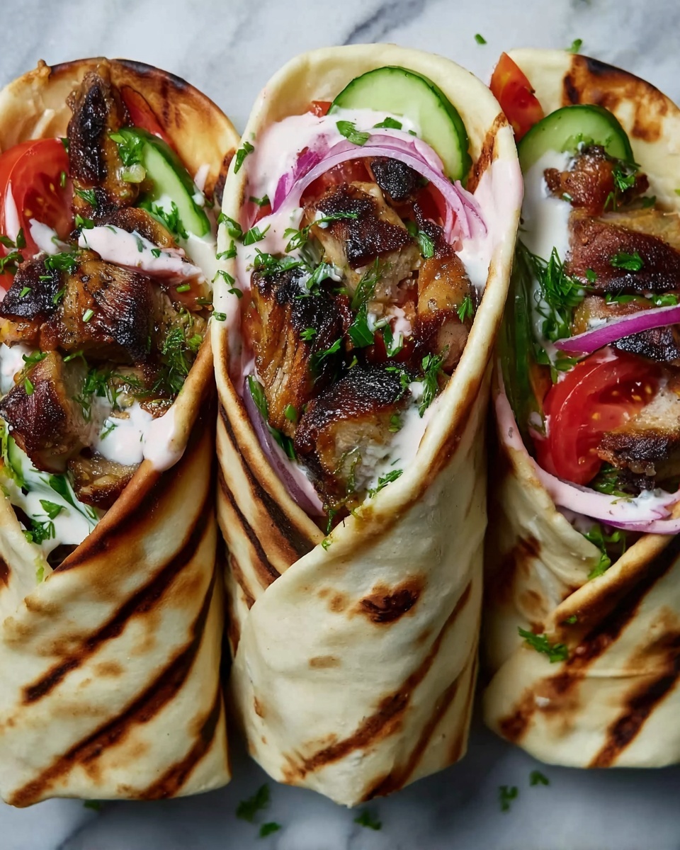 Chicken Shawarma Recipe - Recipe Image
