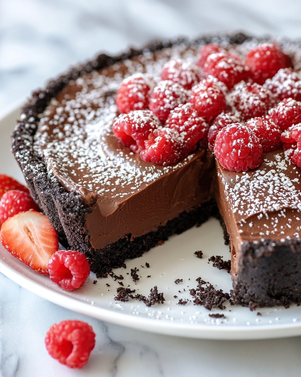 Flourless Chocolate Cake Recipe - Recipe Image