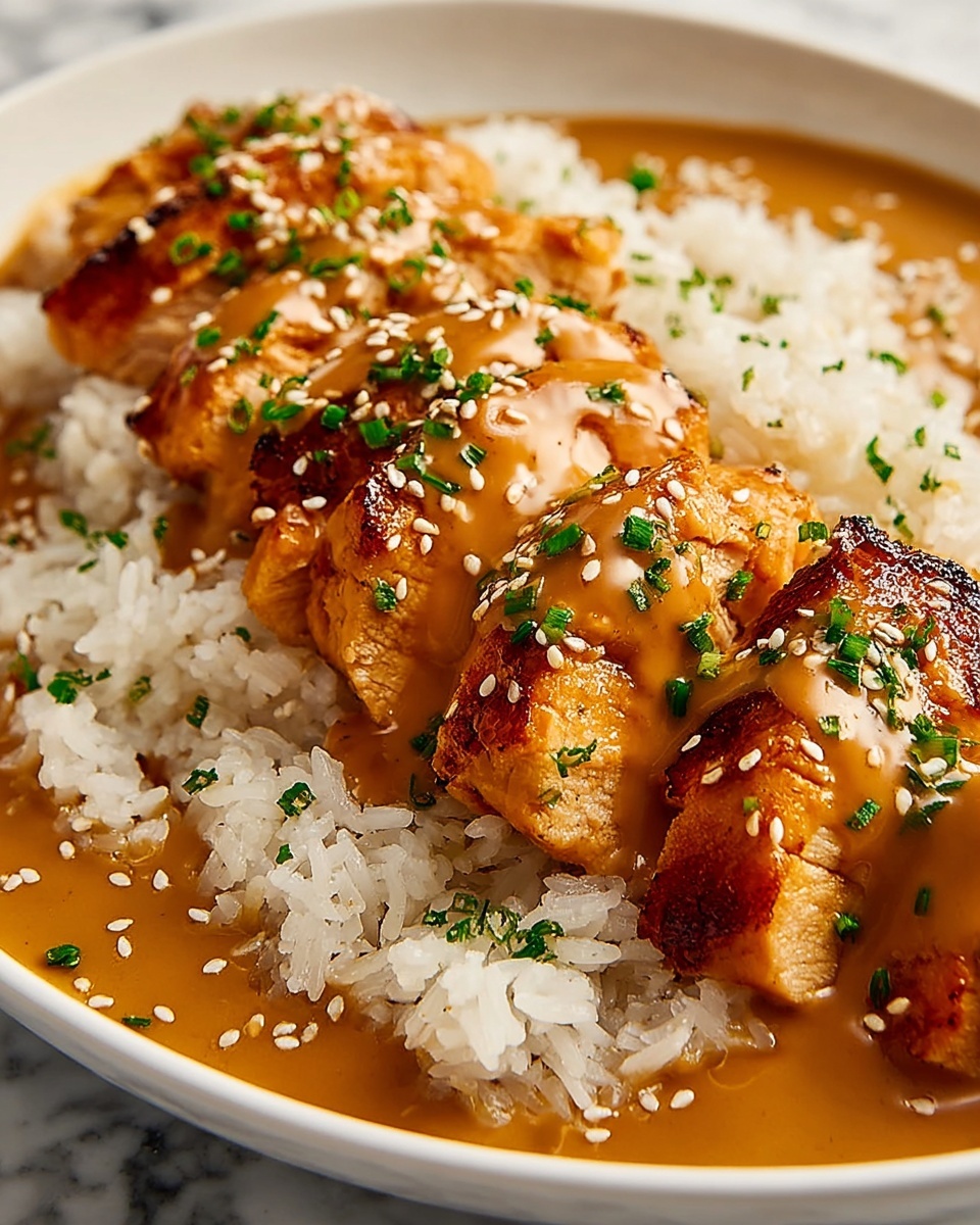 Peanut Butter Chicken Recipe - Recipe Image