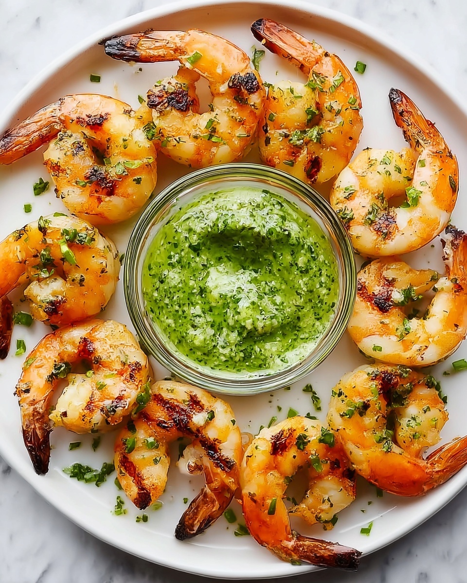 Chili Lime Shrimp with Avocado Crema Recipe - Recipe Image