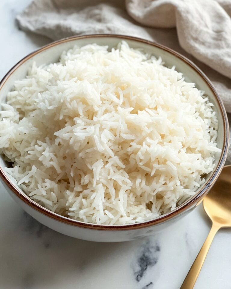 Simple Instant Pot Jasmine Rice Recipe