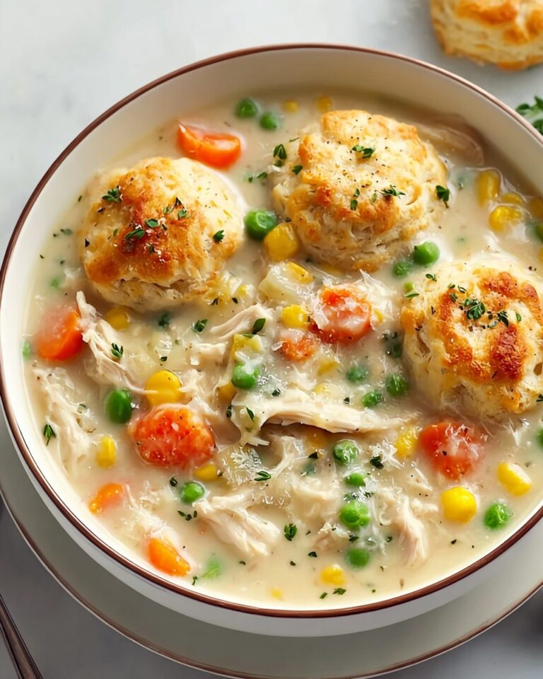 Easy Slow Cooker Chicken Pot Pie Recipe