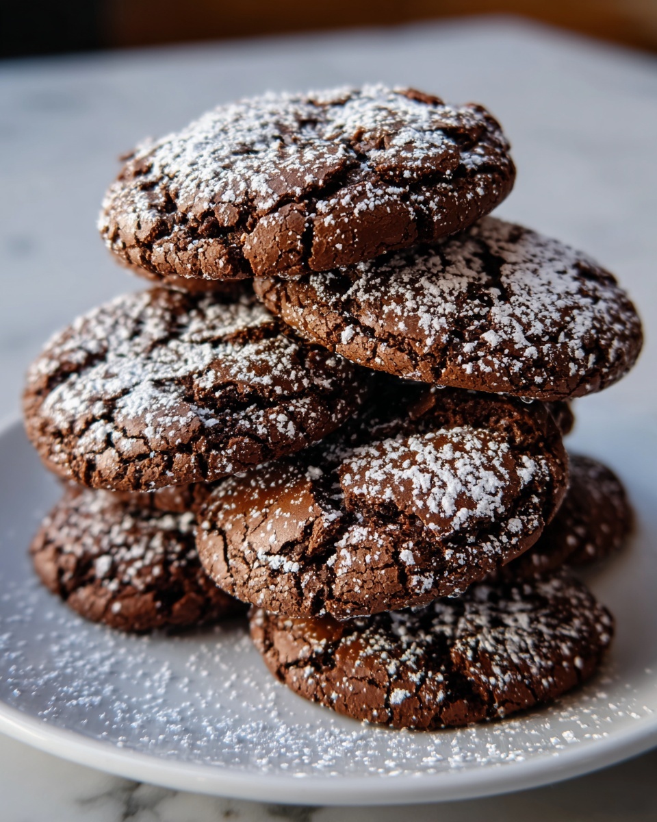 Chocolate Cake Mix Cookies Recipe - Recipe Image