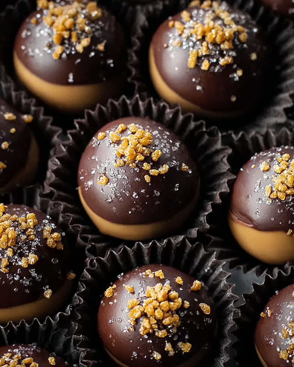 Salted Caramel Truffles: An Incredible Ultimate Recipe - Recipe Image
