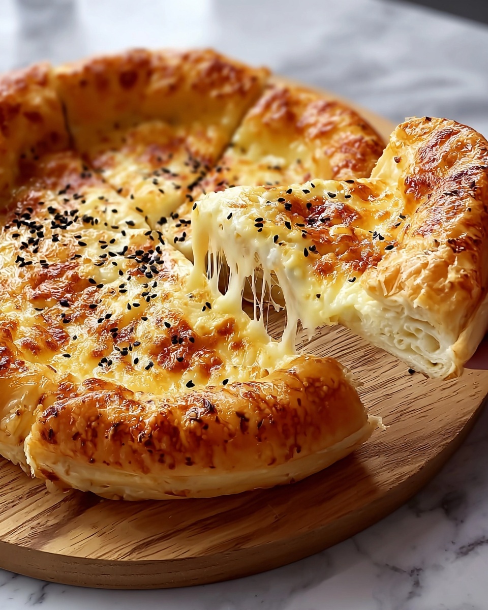 Cheesy Bread Recipe - Recipe Image