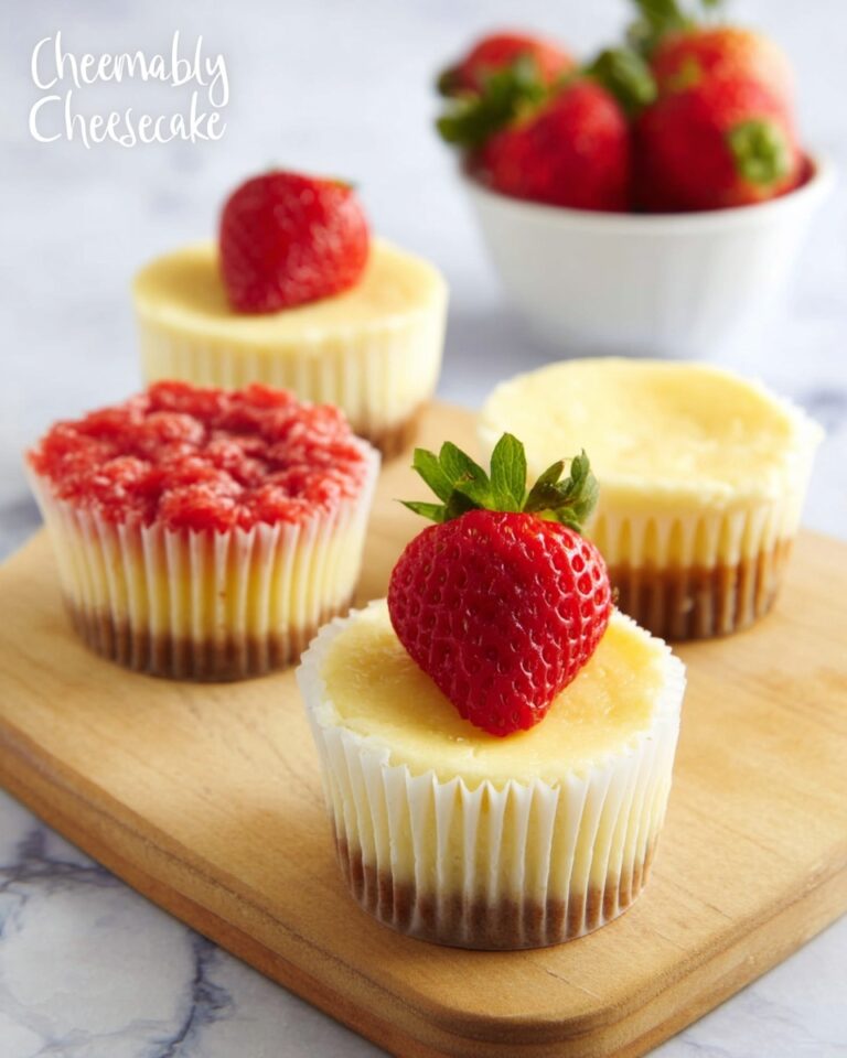 Strawberry Cheesecake Cupcakes Recipe