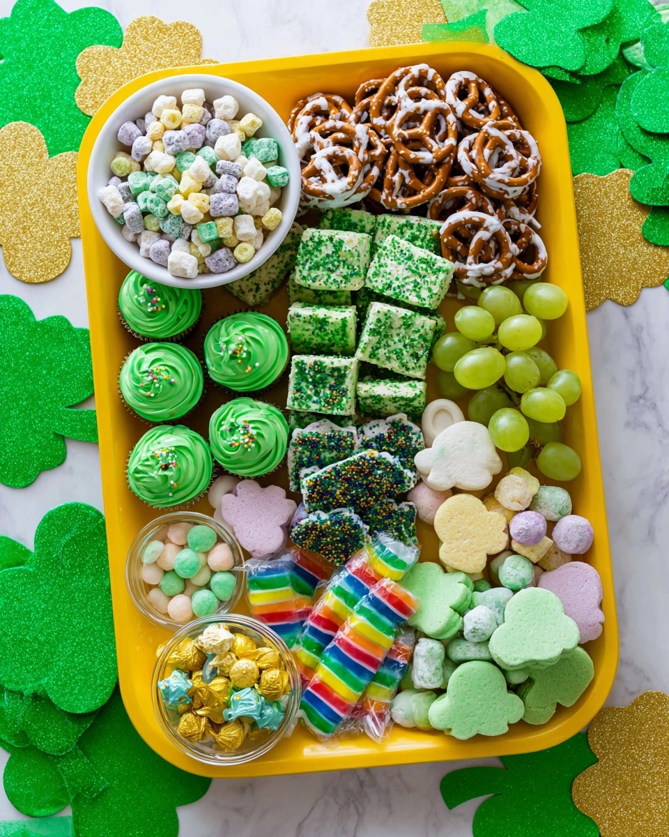 St. Patrick's Day Charcuterie Board Recipe - Recipe Image