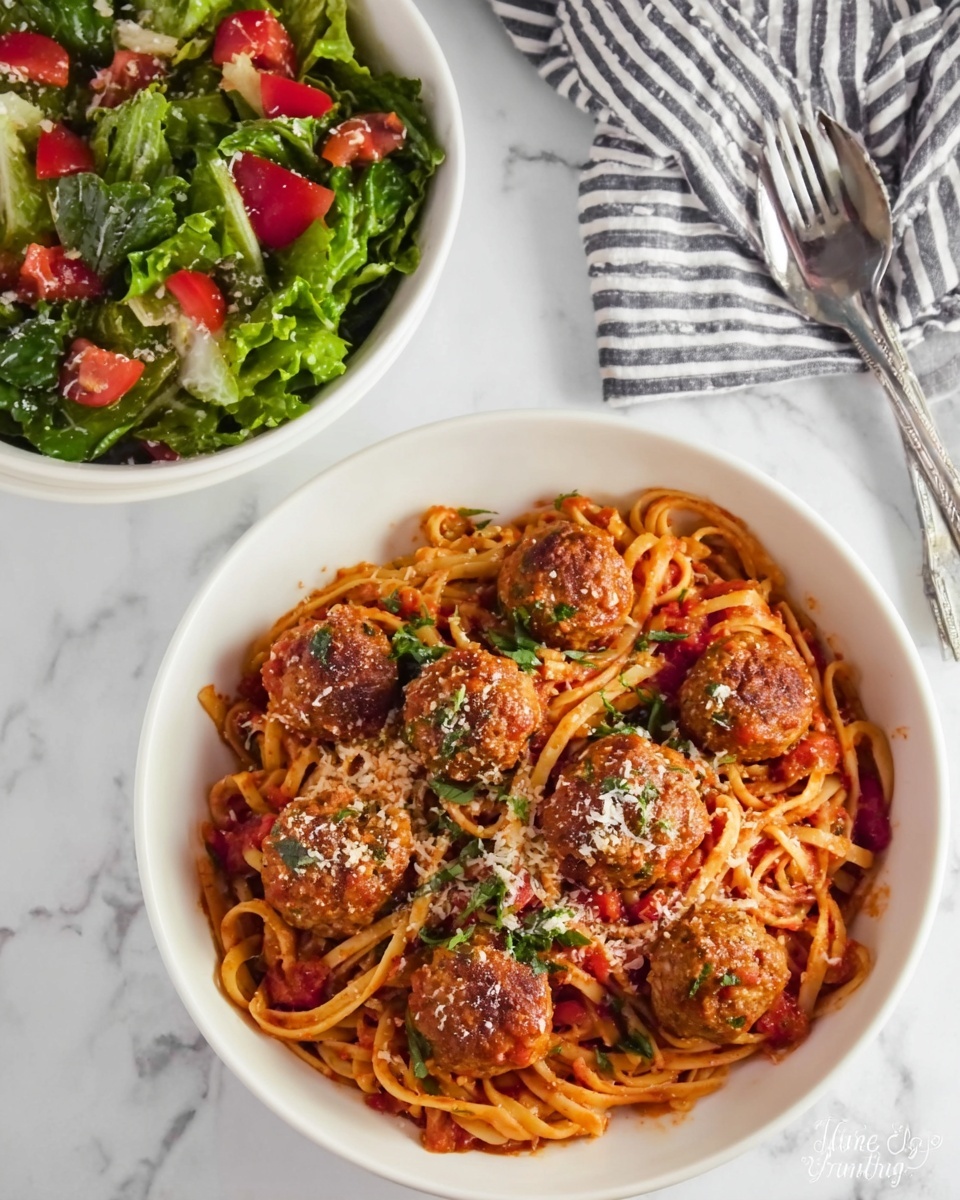Crockpot Spaghetti and Meatballs Recipe - Recipe Image